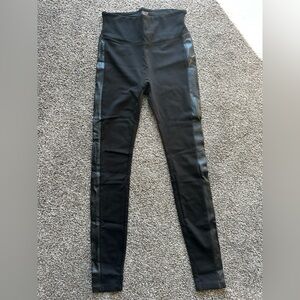 SPANX Black High-Waist Shaping Leggings